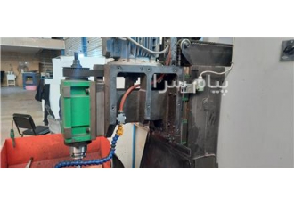 طراحی و ساخت و فروش دستگاه فرز cnc سه محور