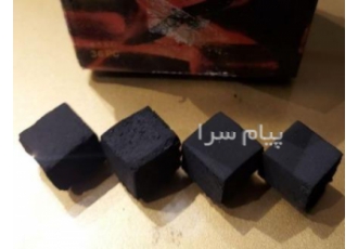 فروش زغال نارگیل حبه ای زغال پسته