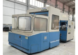 دستگاه فرز افقی HYUNDAI SPT ۶۳۰ CNC در تبریز دستگاه سنتر افقی Hyundai