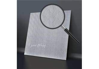 فروش تایل گچی سقفی در تبریز فروش عمده تایل های گچی سقفی با روکش pvc