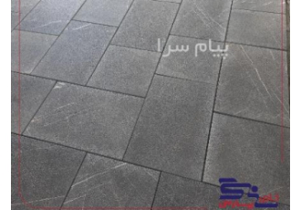 سنگ لاشتر بوش همرچرمی فرنچ پترن در خمینی شهر سنگ خاص سنگ پارس چیدمان