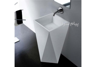 فروش روشویی ایستاده سنگی کوارتز در مشهد روشویی سنگی از جنس سنگ کوارتز
