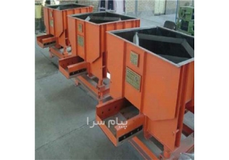 سرند کراشر خرد کن ماسه ریخته گری در تبریز طراحی شده جهش خردایش خرد