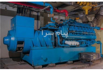 فروش دو دستگاه ژنراتور گاز سوز برند دویتس آلمان در قزوین فروش دو دستگاه