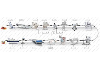 فروش خط تولید کمپوت میوه