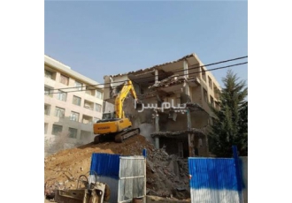 پیمانکاری خاکبرداری سازه نگهبان خاکبرداری گود برداری خاکریزی راه سازی