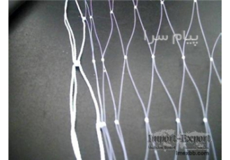 خرید انواع تور ماهیگری ضایعاتی پلاستیکی