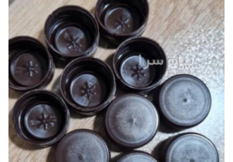 تولید درب بطری دهانه ۲۸ در قزوین درب بطری دهانه 28 رنگ قهوه ای تولید