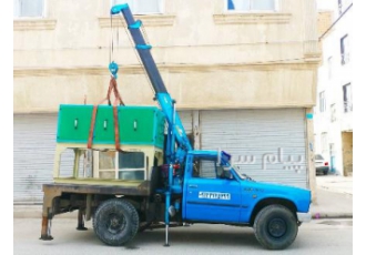 اجاره جرثقیل وطن داری در تهران بارگیری حمل نقل دستگاه های صنعتی و حساس