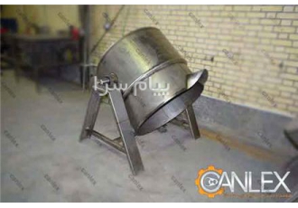 پاتیل گردان پاتیل پخت در شهرقدس این دستگاه برای پخت اولیه مواد