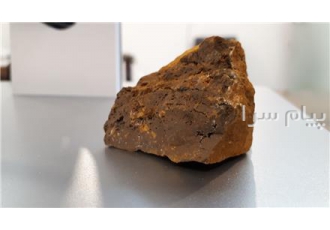 عرضه سنگ آهن همات Fe۲o۳ برای فروش با قیمت مناسب در اهر × محل معدن
