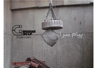 لیفتینگ مگنت برقی گرد GELC-C 180