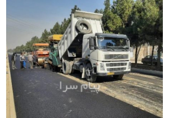 اجاره فینیشر آسفالت