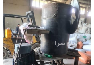 دستگاه کندر دهانه ۹۰ در شهرصنعتی البرز دستگاه کندر دهانه ۹۰ موتور ۷۵