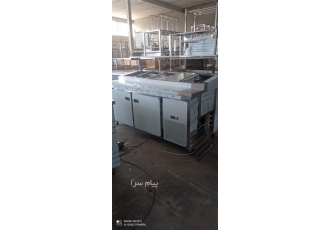 فروش کانتر سرد استیل