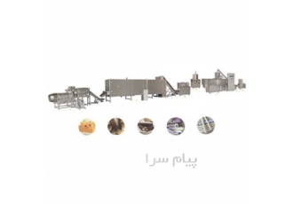 خط تولید اسنک مغز دار
