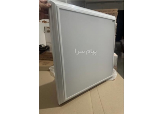 پنل ۶۰۶۰ شب نور در تهران چراغ سقفی 60 در 60 شب نور 5 سال ضمانت تعویض
