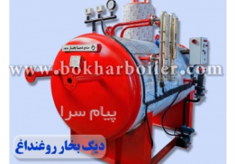 دیگ بخار روغن داغ- Thermal oil steam generators