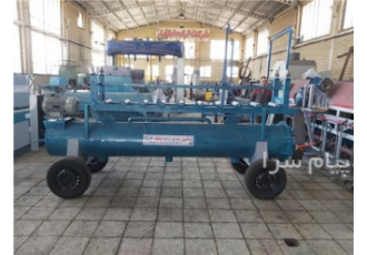 فروش آبگیر ضد چروک قالیشویی دستگاه خشک کن فرش سیار در تبریزی ماشین