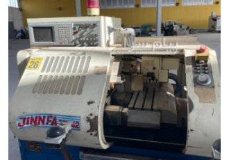 دستگاه تراش JINFFA در تبریز دستگاه تراش JINFFA CNC ساخت کشور تایوان سال
