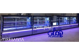 ساخت یخچال قصابی ساخت یخچال ایستاده گوشت و لاشه گوشت انواع یخچال