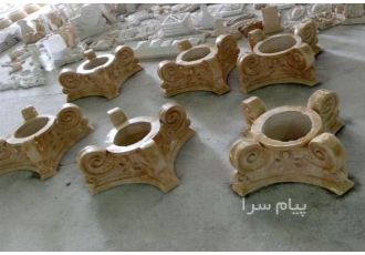 دکوراسیون سنگ مهندسی در شهریار مشاهده می گردد سنگ ها در ساختمان سازی