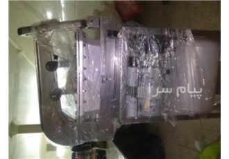 پرس کفاشی یخچالی نو در تهران یک عدد دستگاه پرس کفاشی یخچالی نو جهت