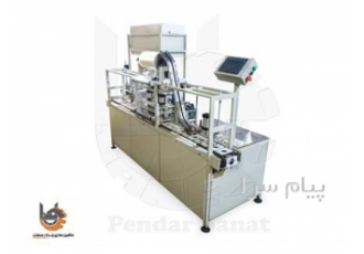 دستگاه پرکن مایعات غلیظ