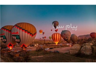تور ترکیه ( کاپادوکیا ) با پرواز ترکیش اقامت در هتل ۵ ستاره در مشهد تور