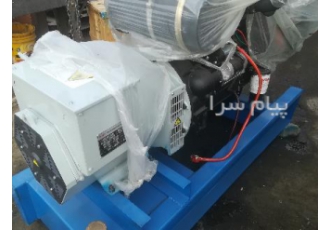 دیزل ژنراتور برق ساختمان و اضطراری در همدان دیزل ژنراتور نو در توانهای