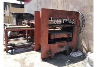 فروش دستگاه پرس کفپوش