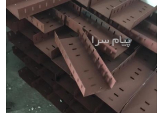 وال پست نوین و میلگرد بستر فلاشینگ نما در تهران انواع وال پست وال پست