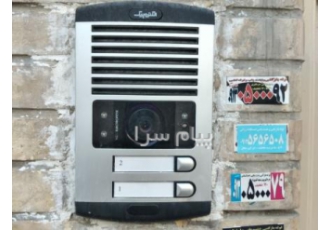 تعمیر آیفون تصویری نصب آیفون