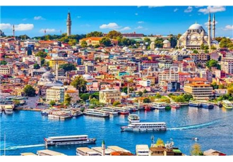 تور ترکیه (  استانبول )  با پرواز قشم ایر اقامت در هتل FERONYA ISTANBUL 4 ستاره