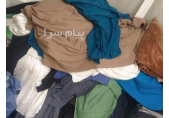 خریدار ته طاقه تیکه پارچه و خورده پارچه در نسیم شهر خریدار تمامی جنس