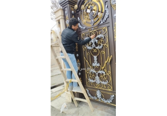 نقاشی ساختمان اندیشه نقاشی ساختمان شهریار