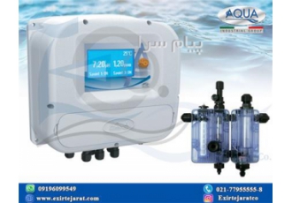 فروش کنترلر کلر و آنالایزر به همراه سنسور Aqua ایتالیایی