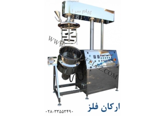 فروش دستگاه میکسر هموژنایزر تحت خلاء مدل - VX100