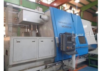 سنگین تراش cnc پنج محور المانی در تبریز دستگاه تراش فرز پنج محور