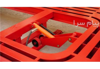 دستگاه شاسی کش j 200 دو بازو