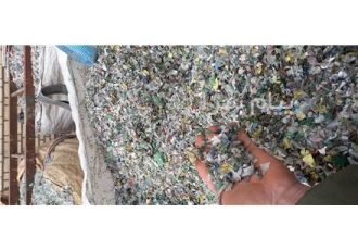 فروش پت (pet) پرک بازیافتی زیر تشتی در دلیجان فروش پرک پت زیر تشتی حاصل