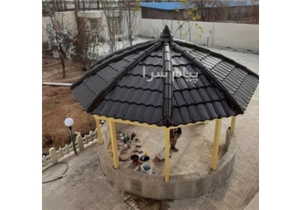 اجرا سقف های شیروانی