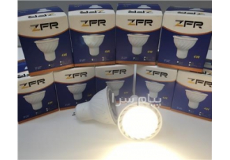 لامپ هالوژن ZFR زد اف آر   هالوژن ٧ وات ZFR کم مصرف SMD LED  هالوژن سوزنی ZFR