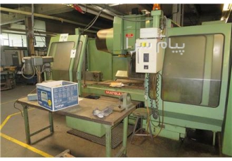 دستگاه فرز CNC چهار محور MATSUURA در تبریز MATSUURA نام دستگاه MC 1000V