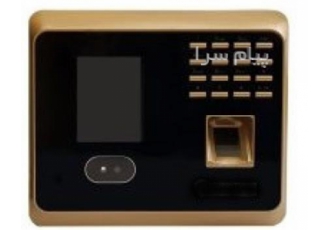 دستگاه حضور و غیاب اثر انگشت و تشخیص چهره مدل mb 201 gold