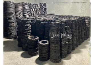 رینگ تسمه ای در مشهد رینگ تمسه ای در ابعاد و سایز های مختلف در سایز