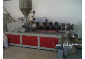 خط تولید دیوارپوش و کف پوش پی وی سی و چوب پلاست موجود