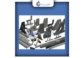 لوازم جانبی دستگاه فیلترپرس در کرج شرکت فیلترپرس صفا تولید کننده لوازم