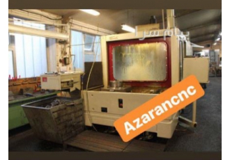 فروش دستگاه سنتر افقی Heckert CNC ایزو ۵۰ در تبریز نام دستگاه دستگاه