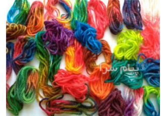 رنگ نساجی چرمسازی پشم و نایلون فروش انواع رنگ های نساجی و چرمسازی